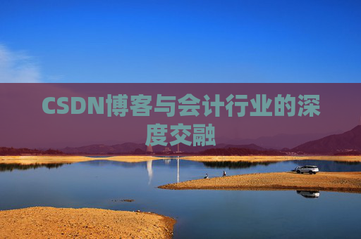 CSDN博客与会计行业的深度交融